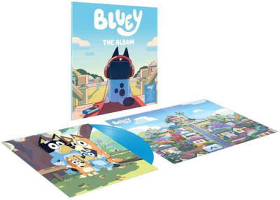 Bluey - Bluey The Album [140-Gram Bluey Colored Vinyl With Poster] [New Vinyl LP