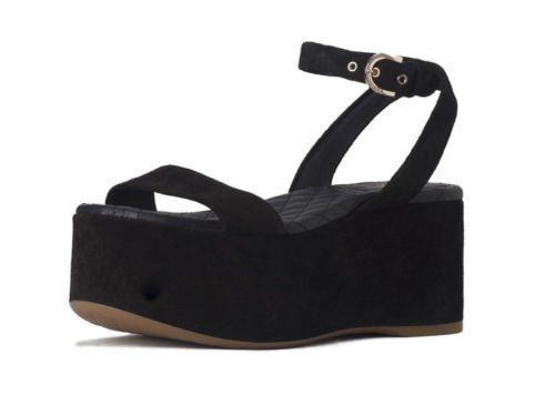 CHANEL Women's Wedge Sandals and Flip Flops