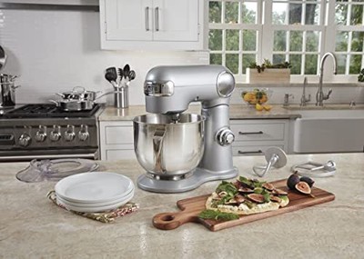 Cuisinart Stand Mixer, 12 Speeds, 5.5-Quart Mixing Bowl, Chef's Whisk