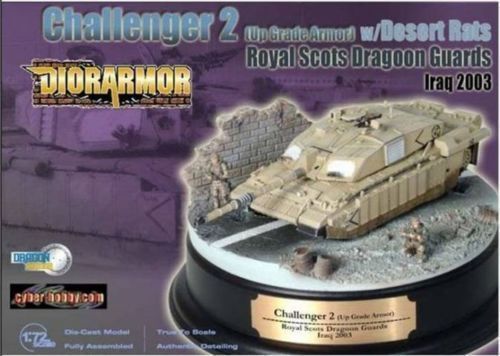 Plastic Diecast Tanks