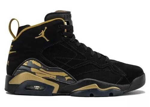 [DZ4475-007] Air Jordan Men Jumpman MVP Черный/золотой металлик * НОВИНКА*
