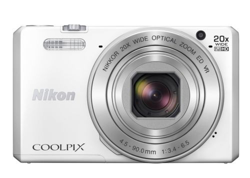 Nikon Coolpix S6900 White Digital Camera | eBay UK