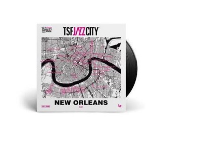 TSF JAZZ CITY NEW ORLEANS/VARIOUS: TSF JAZZ CITY: NEW ORL - LP vinyl *BRAND NEW*