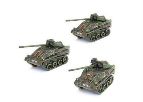 Team Yankee Wiesel FK 20 мм флюгабвер Zug (x3) TGR001