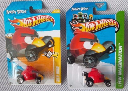 Hot Wheels New Models escala Diecast y de Juguete 1:64 ANGRY BIRDS