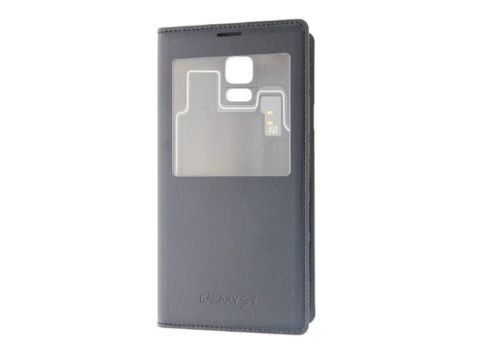 Plain Leather Water Resistant Cases & Covers for Samsung Cell Phones