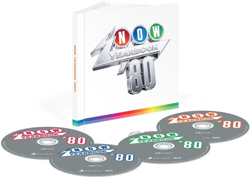 NOW Yearbook 1980 / Various-Deluxe Edition in Hard-Back Book