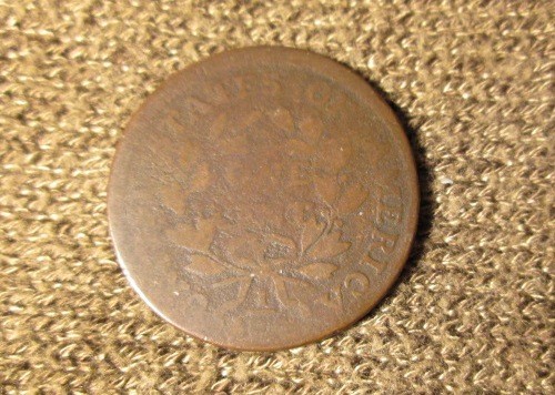 1797 Draped Bust Large Cent Old Copper, Tough Date