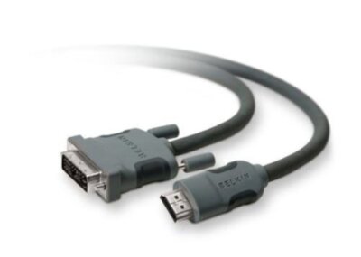 BELKIN HDMI to DVI Display Cable, Supports HDMI 2.0 (10 Feet)