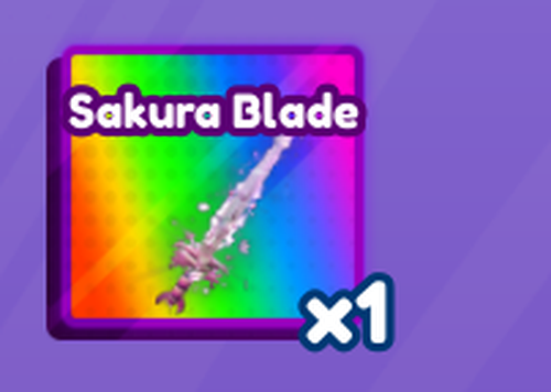 sakura Blade baddies roblox