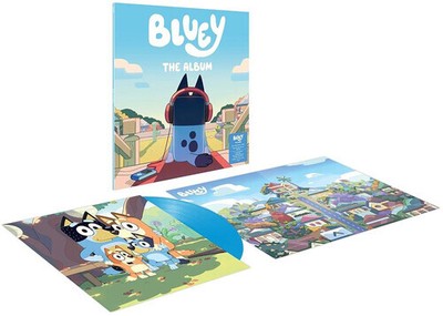 Bluey - Bluey The Album [140-Gram Bluey Colored Vinyl With Poster] [New Vinyl LP