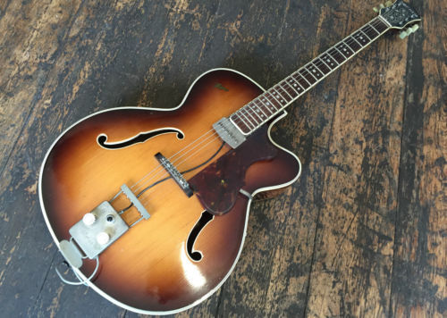 Höfner 4/4 Akustik- & Westerngitarren