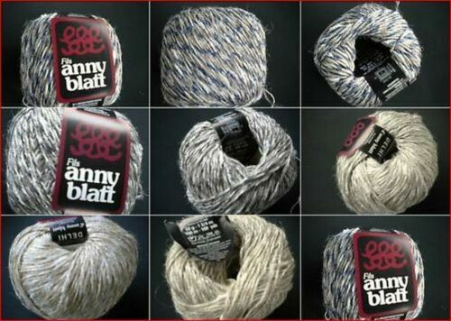 Filati di lino cotone per hobby creativi