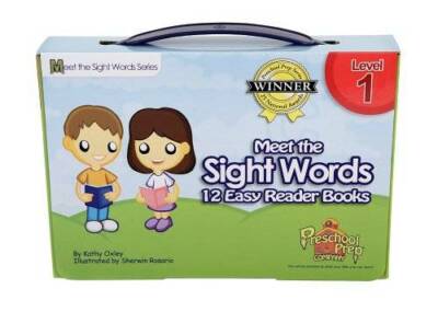 Meet the Sight Words - Level 1 - Easy Reader Books (boxed set of 12 - GOOD