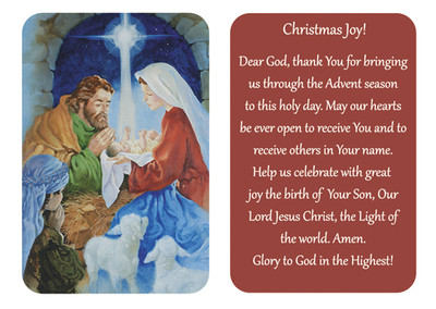 Rare CHRISTMAS PRAYER HOLY CARDs DECK Lot Boxed 9 Styles 54 cards total 