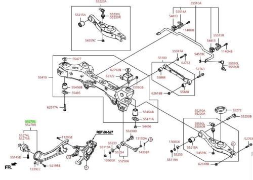Kia Left Car & Truck Steering & Suspension