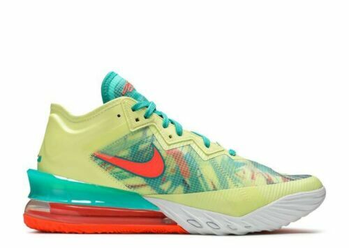 Nike LeBron 18 ホワイト/ブルー/オレンジ Nike LeBron 18 Low Summit White Space Jam (PS) - Swappa