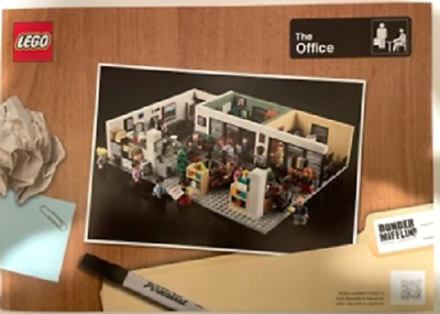 Lego the office instructions hot sale