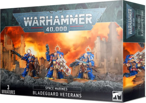 Ветераны Bladeguard Space Marines — Warhammer 40k — Новинка! 48-44