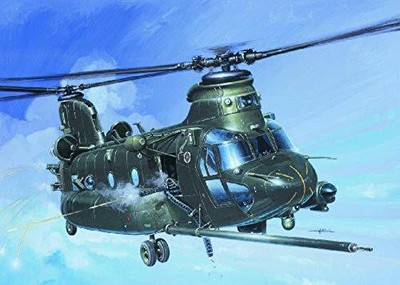 Italeri I1218 Maquette Aviation MH-47E Soa Chinook Echelle 1:72