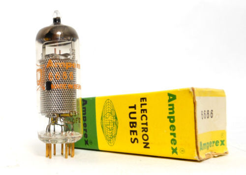 Valvo CCa チューブ マッチドペア - オランダ 1965年 NOS Valvo CCa チューブ マッチドペア - オランダ 1965年 NOS Valvo