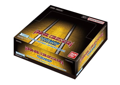 Коробка-бустер для животных Колизей [EX05] Digimon TCG