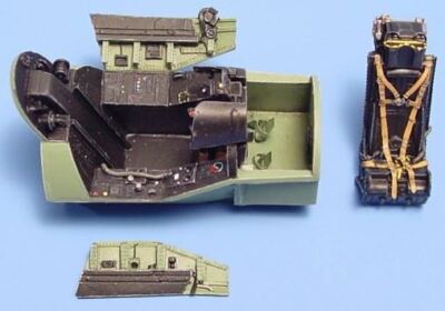 Aires Hobby 1/48 Hawker Hunter Cockpit Juego para Acy 4085