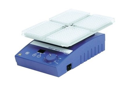 IKA 3208001 MTS 2/4 Digital Microtiter Orbital Shaker, 100-120V