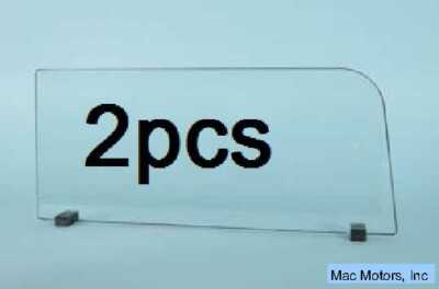 M998 H1 HMMWV D.O.T. WINDSHIELD GLASS, SEALS GASKETS 2 PCS 12339514 12338941