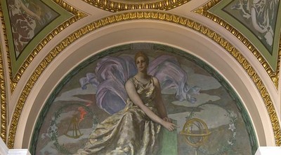 North Corridor,Library of Congress,Thomas Jefferson Building,Washington,DC,7