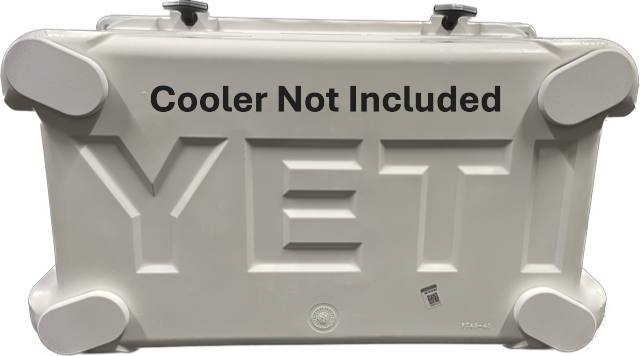 Hard Sliding Feet for Yeti Tundra Cooler