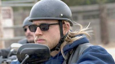 Sons of Anarchy Helmet WSB Jax SOA Beanie Helmet DOT Approved Matt Free shipping