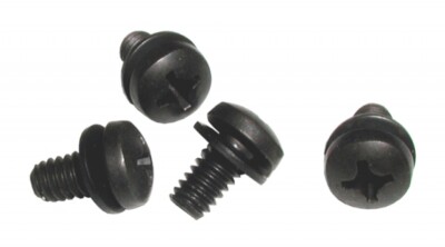 1963-1967 Corvette Screw Set Door Mechanism 4 Pieces