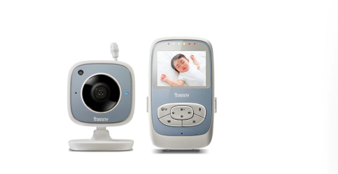 Inanny Nm204 Digital Video Baby Monitor With 2.4-Inch Lcd Display