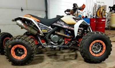 2008 KTM 540xc 525 450 Quad ATV