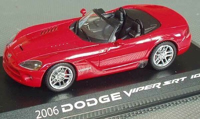 Dodge Viper SRT 10 Cabrio Bj.06 Modellauto 1/43