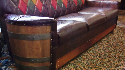 Wooden Whiskey Barrel - CO