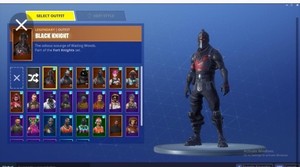 fortnite random account skin garanteed - compte fortnite avec skin ikonik