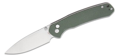 J1925LODG CJRB Large Pyrite Micarta AR-RPM9 SW Blade Micarta Handles Button Lock