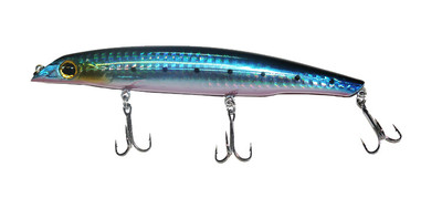 MINNOW FLOATING CM 10 GRAMMI 16 COLORE MIOH BLUE  SPINNING MARE SPIGOLA