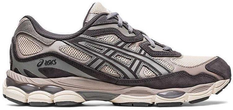 Size 11 - ASICS Gel NYC Oatmeal Obsidian Grey for sale online | eBay