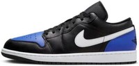 Jordan 1 Low Black Royal Toe