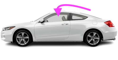2008-2012 Honda Accord 2 Door Coupe Factory Style Painted
