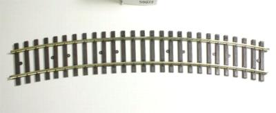 Spur I H1041 gebogenes Gleis 225° 13940 mm