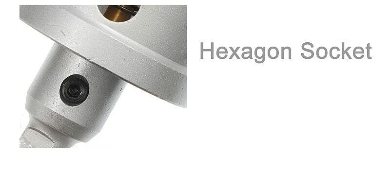 12-270mm TCT Hole Saw Drill Bit Carbide Tip Cutter Alloy Tool Stainless Steel