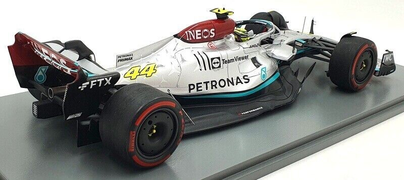 1/43 Spark Mercedes-AMG W13 2022 ハミルトン 2022 Mercedes F1 W13 #44 Lewis Hamilton Belgium Special