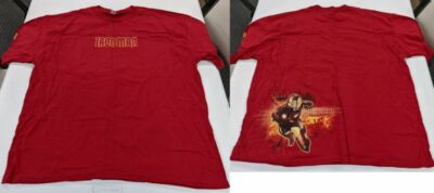 1x  VS. System: Iron Man: Delta T-Shirt: Size LG New(Near Mint) Clothing
