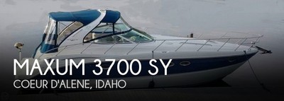 2006 Maxum 3700 SY Used