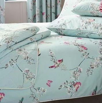 Dunelm Beautiful Birds Complete Set Double Bed Duvet Cover