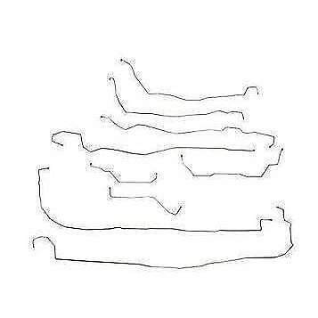 2003-2007 Hummer H2 Brake Line-CBK0003SS